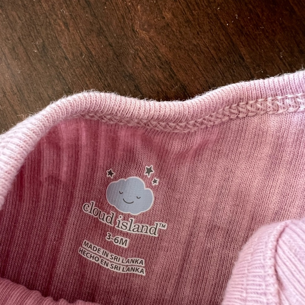 Heart Ribbed Set - Picture 5 of 5